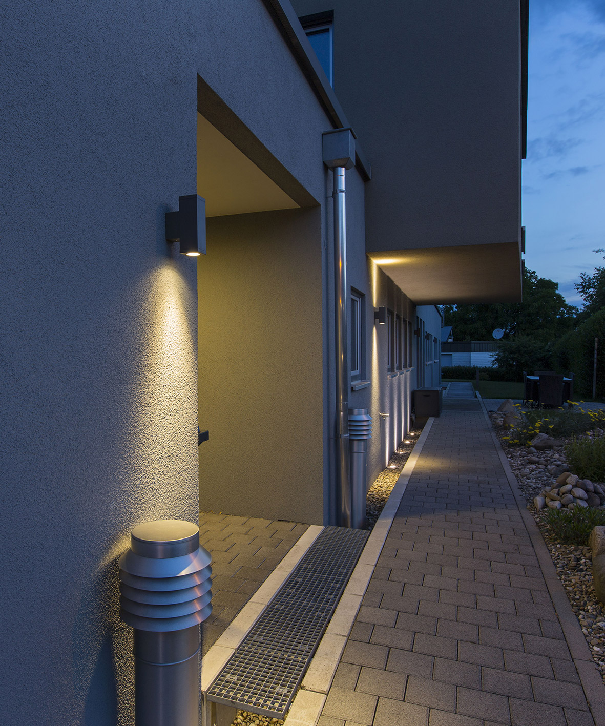 8439115 Подсветка стены Platek TETRA 75 Applique  TETRA 75 Wall lamp - 6 LED 3000K 12° / 44° (2 lights)  - Вид №4