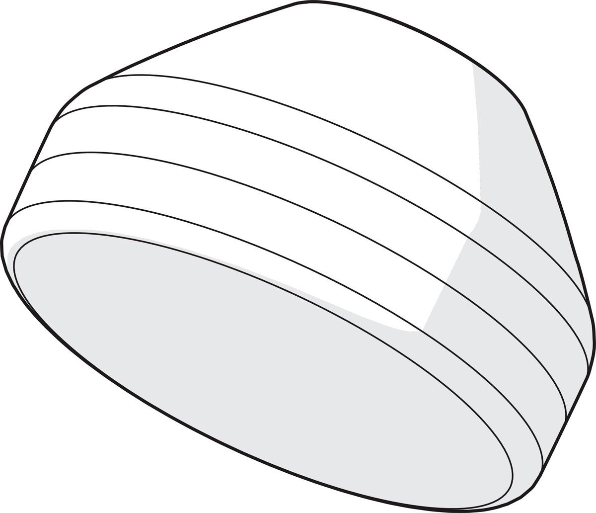 Oras 232002 Сеточная головка душа 232002  Хром  - Вид №1