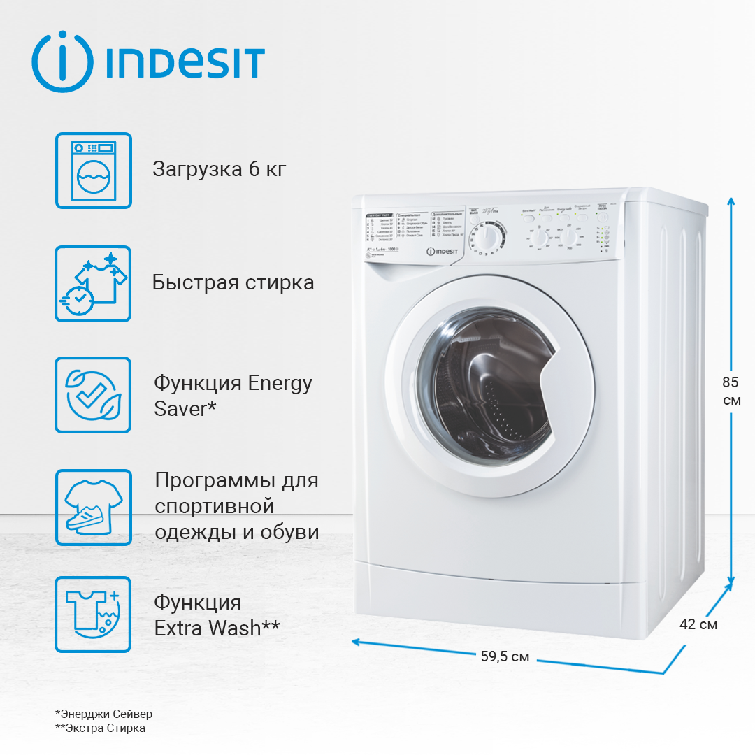 9950785 Стиральная машина Indesit MSC 615 белый STDN-0127192 - Вид №11
