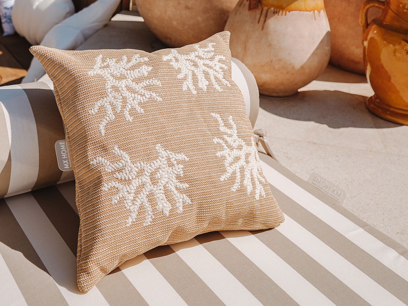 Напольная ткань квадратная подушка MX HOME CBR / CBRO ARCH-00030350 - Вид №4