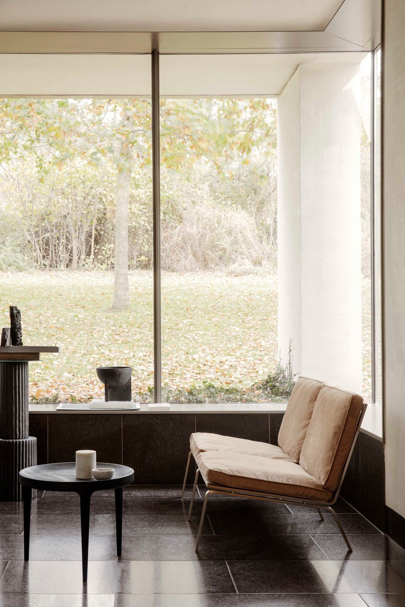 2-местный кожаный диван NORR11 ARCH-00078660 - Вид №7