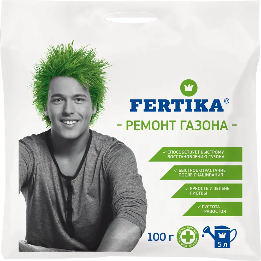 FERTIKA Восстановление газона - комплексное удобрение для быстрой регенерации 82754162 STLM-0035507