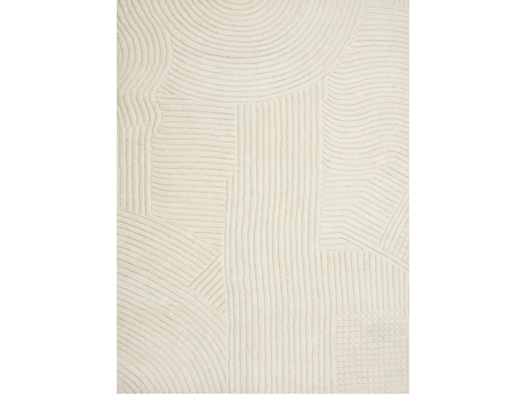 Прямоугольный шерстяной ковер Biobject NELL ARCH-00078288