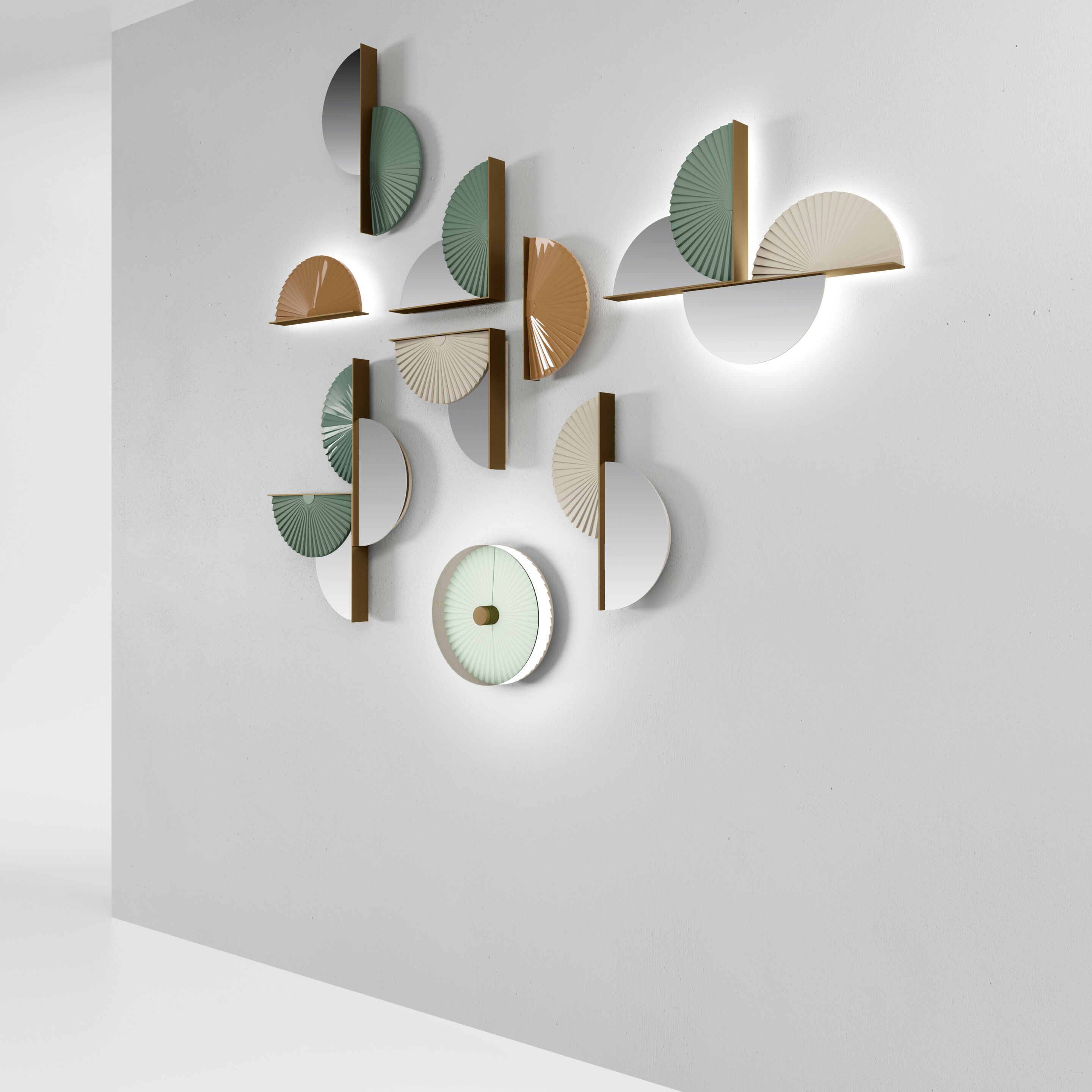 Светодиодные настенные светильники Bizzotto Italia ARCH-00018456 - Вид №3