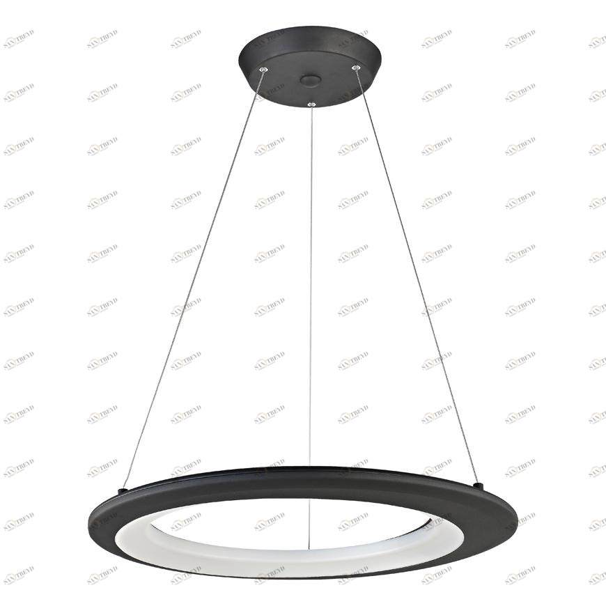 Подвесной светодиодный светильник Donolux DL18558/01 D650 SB DONOLUX ДИЗАЙНЕРСКИЕ, DL18558 073016 Белый;черный 