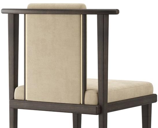 FRATO Бархатный стул Kochi Fup110013aaa  - Вид №2