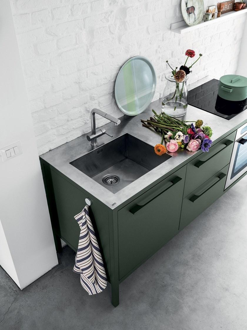 Fantin Металлическая мини-кухня для внутреннего и внешнего использования Frame sun-id-1458228 - Вид №7