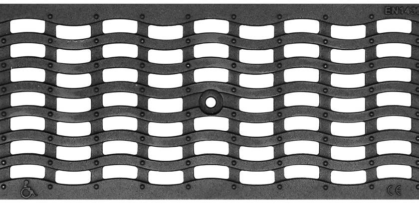 Pircher Полимербетонный канал с сеткой Base/optima sun-id-1361718 - Вид №1