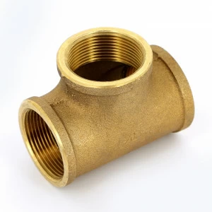 Тройник ВР IBP 1"1/2 бронза