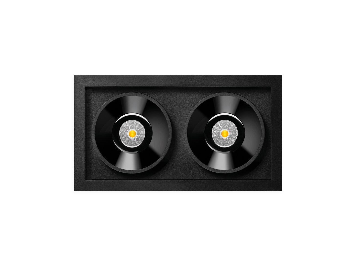 Алюминиевый прямоугольный светодиодный светильник Arkoslight Black Foster ARCH-00099210 - Вид №1