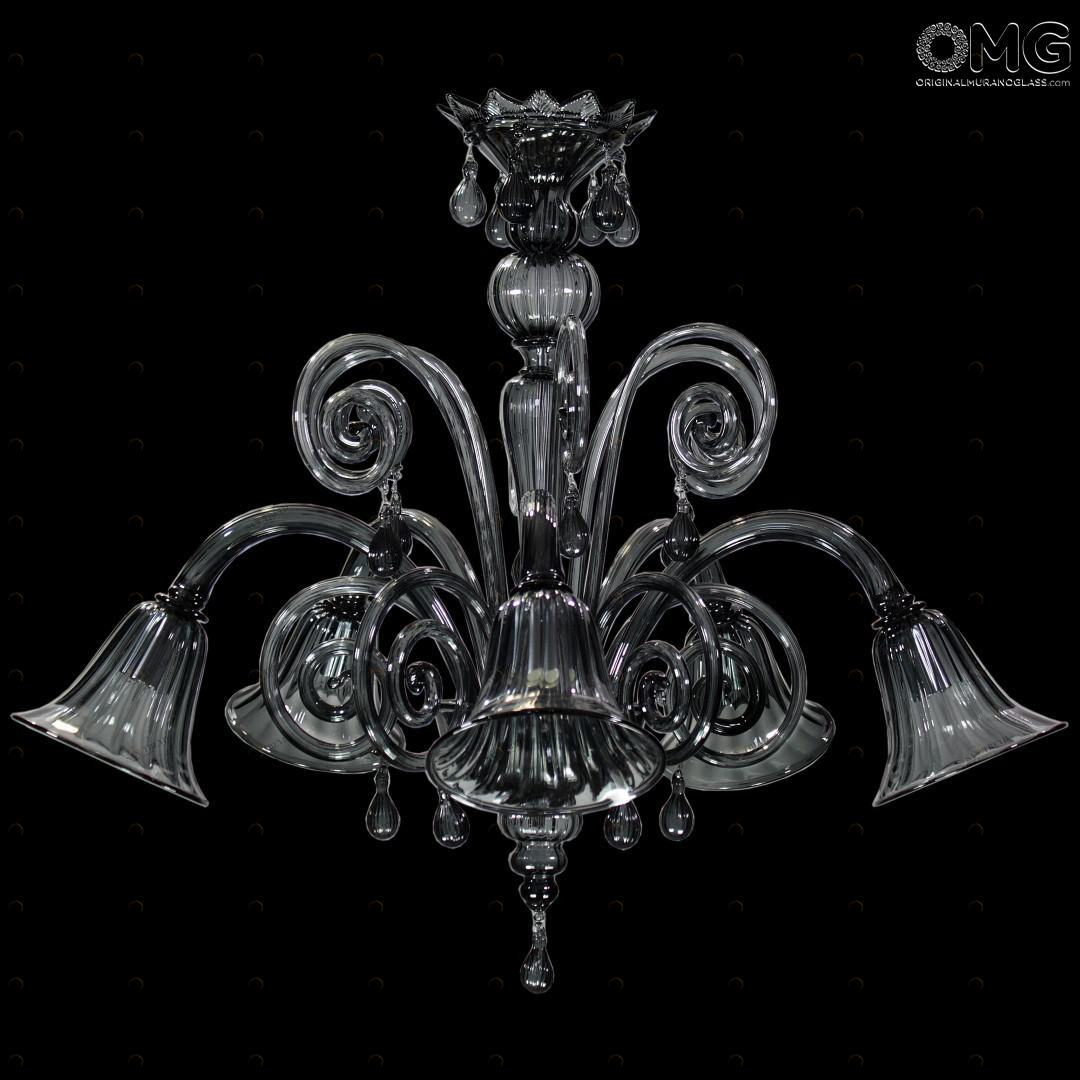 1139 ORIGINALMURANOGLASS Люстра Сатурн - Пастораль - муранское стекло OMG  см MODERNO