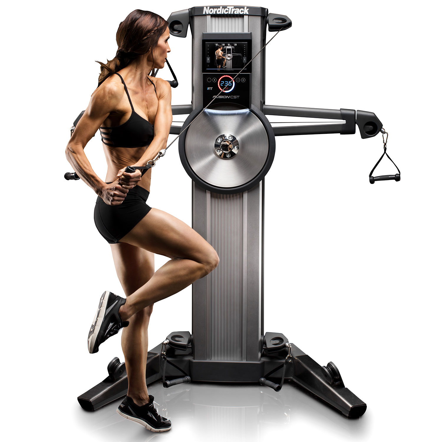 Силовой кардиотренажер nordictrack fusion cst NordicTrack sun-id-2067944 - Вид №6