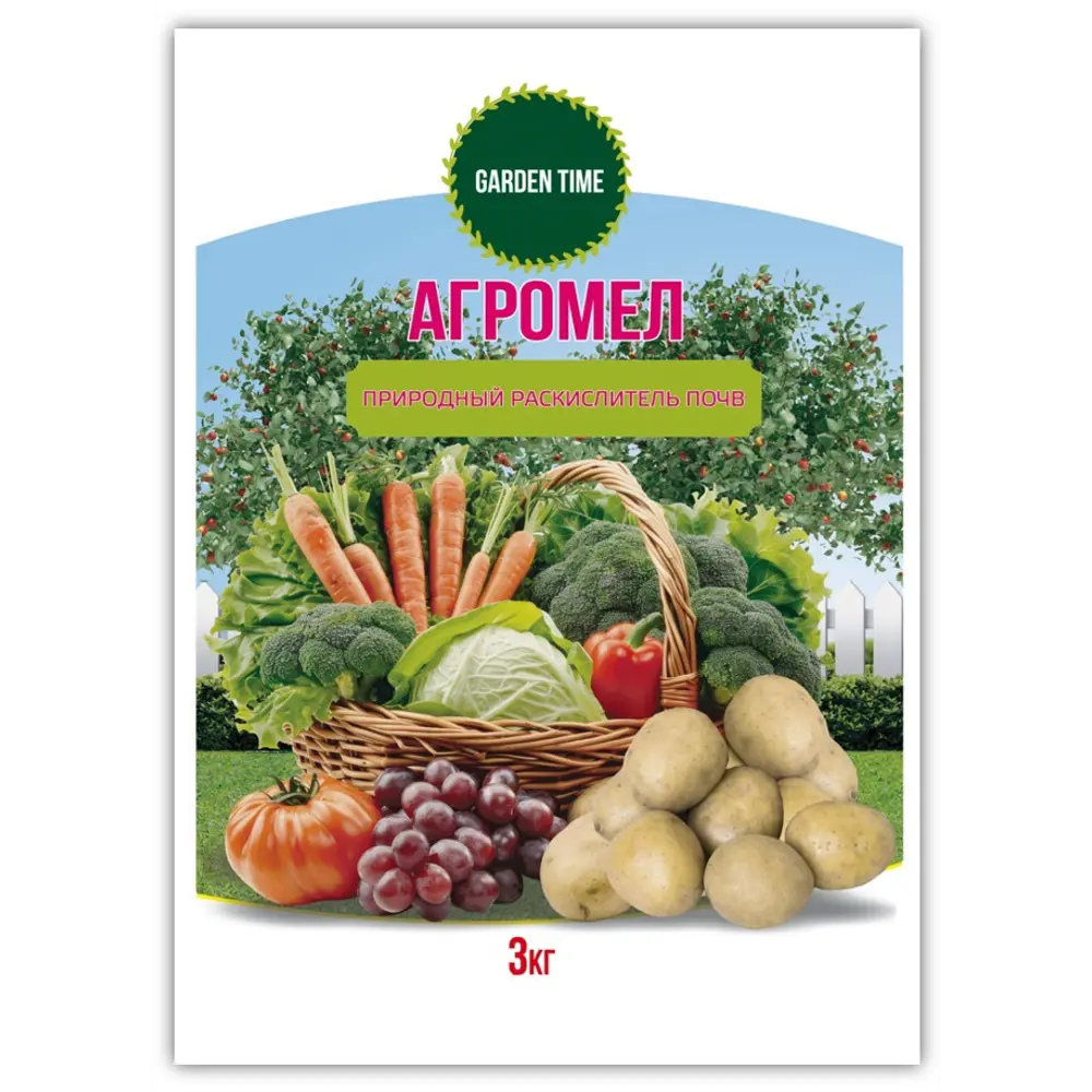 Удобрение Garden Time Агромел универсальное 3 кг Santreyd STLM-2101978