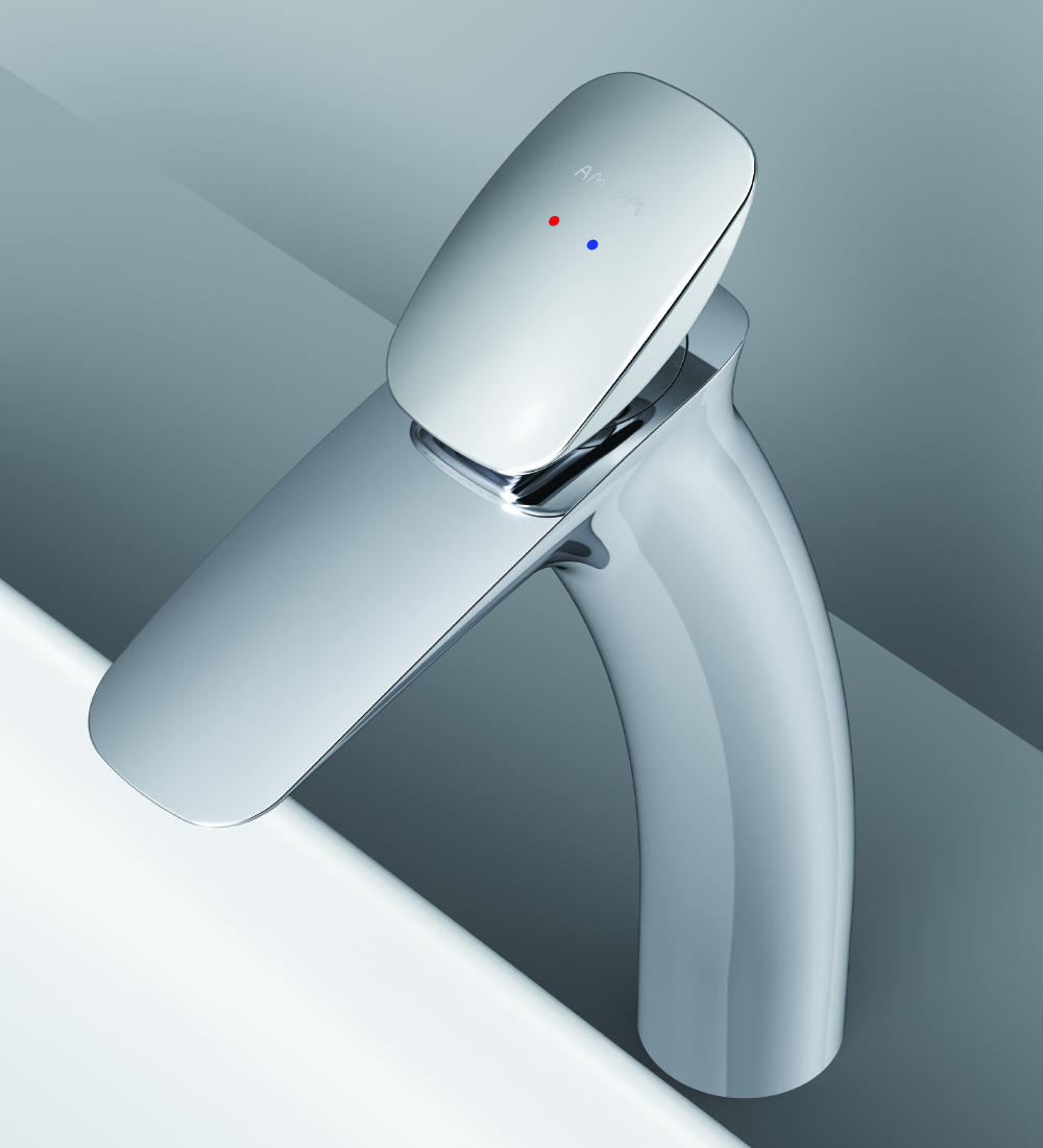 F70A92200 Spirit V2.0 смеситель д/умывальника высокий с д/к хром шт AM.PM Spirit 2.0  - Вид №3