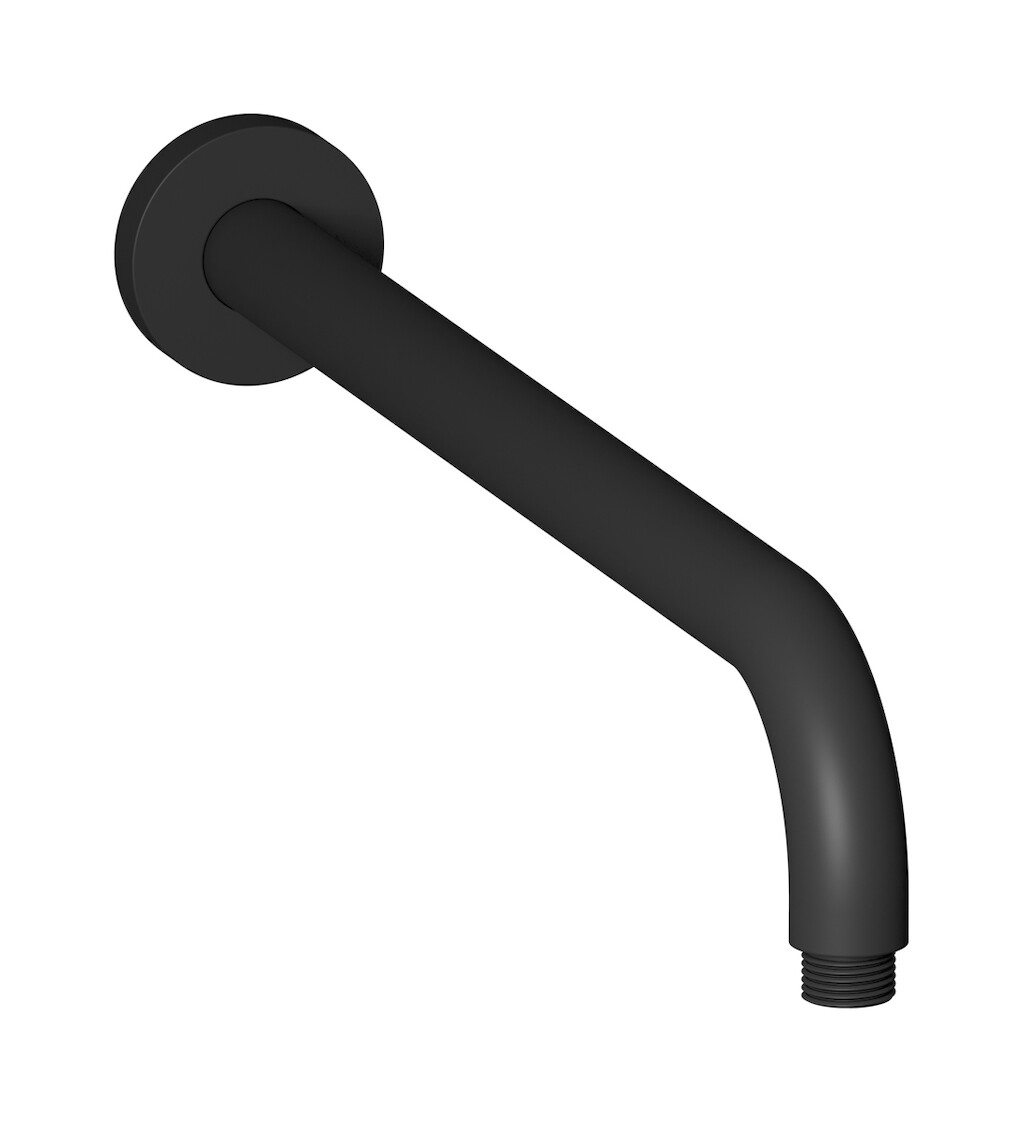 Кронштейн круглый для душа l.400 мм WE ARE IB sh050np Matt Black Monamour 