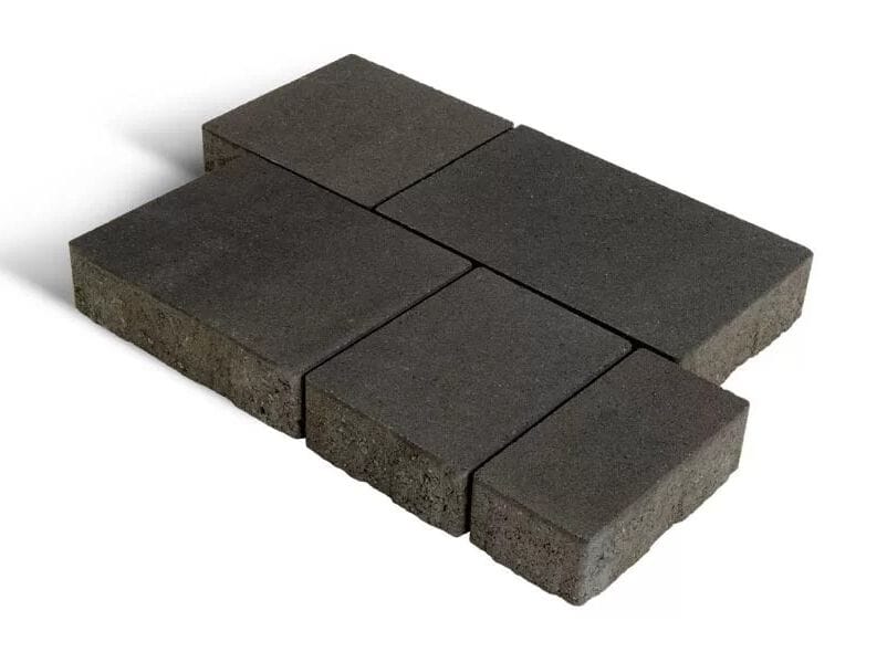 Твердый самоблокирующийся бетон Tegolaia BASALTINA MOVE 6 ARCH-00051072