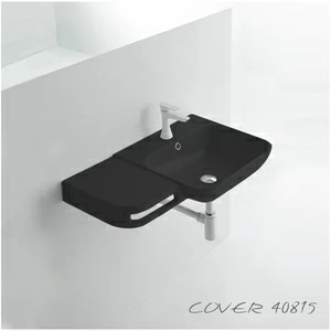 40815 Подвесная раковина настенная овальная Althea Ceramica  белая