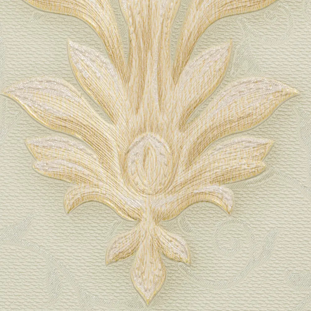 Обои флизелиновые Vog Collection Турецкий дамаск бежевые 1.06 м VV71061-17 STLM-2070962 - Вид №1