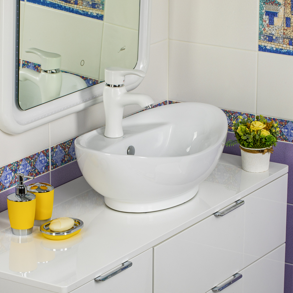 Накладная раковина melana mln-7167 7167-805 - Вид №4