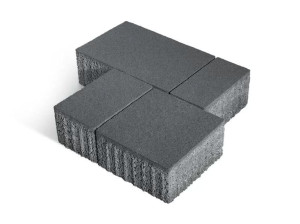 Твердый самоблокирующийся бетон