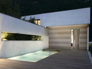 OIKOS VENEZIA Бронированная раздвижная дверь из керамогранита Vela