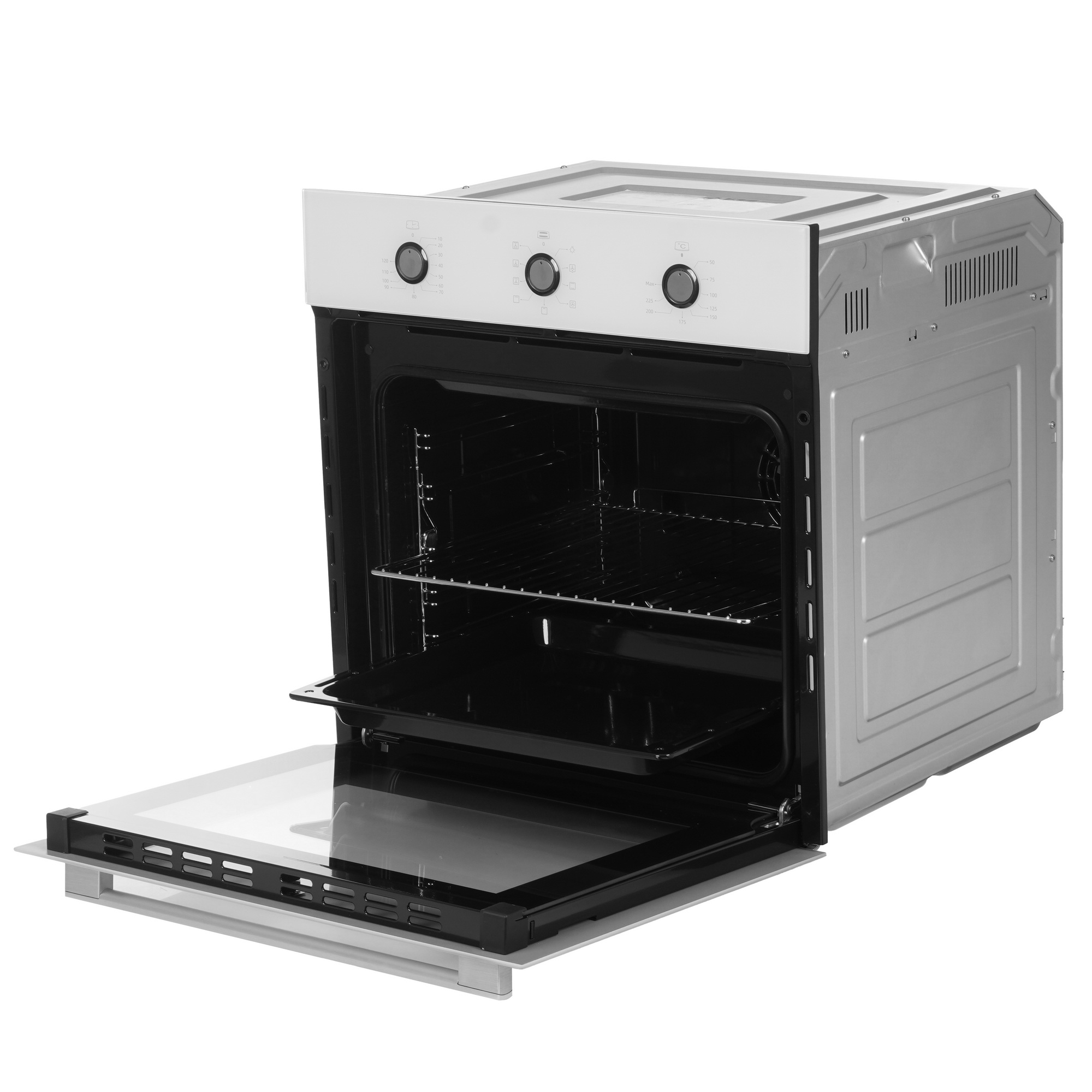 9216434 Электрический духовой шкаф MBS DE-656WH белый STDN-0112588 - Вид №4