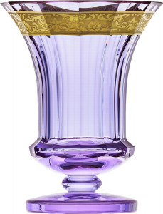 10674378 Moser Ваза Moser Глория 25,5см Хрусталь бессвинцовый