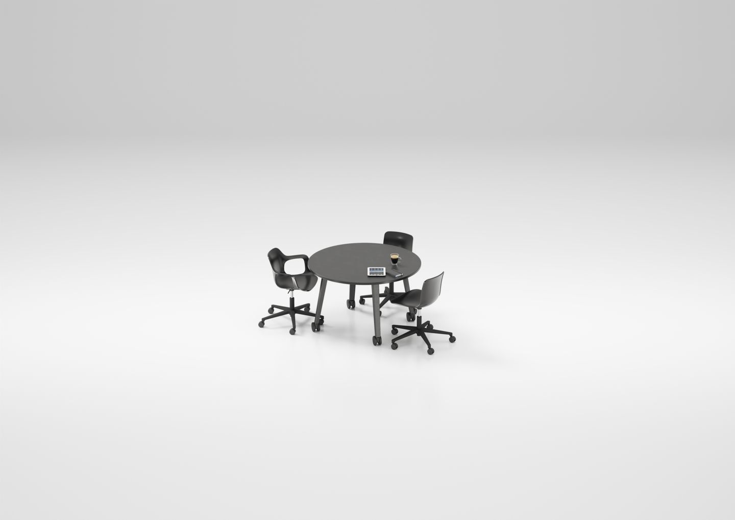 Рабочий стол VITRA JOYN2 ARCH-00038713 - Вид №14