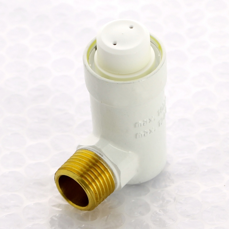 Воздухоотводчик автоматический Flamco Flexvent H 1/2 без отсечного клапана, белый 27711 - Вид №3