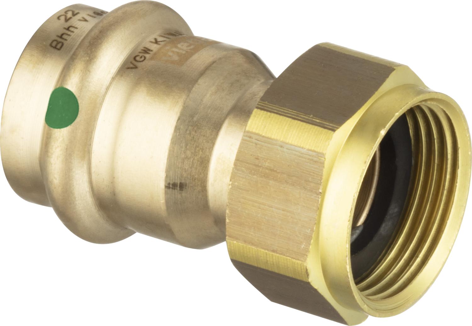 Viega Переход на резьбовые соединения Sanpress 2263 (265304) 265 304