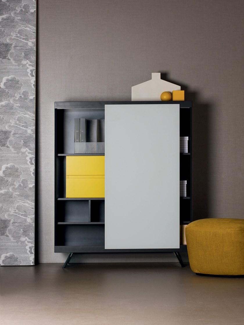 ESTEL GROUP Лакированный буфет с раздвижными дверцами Aliante sun-id-1444008 - Вид №1