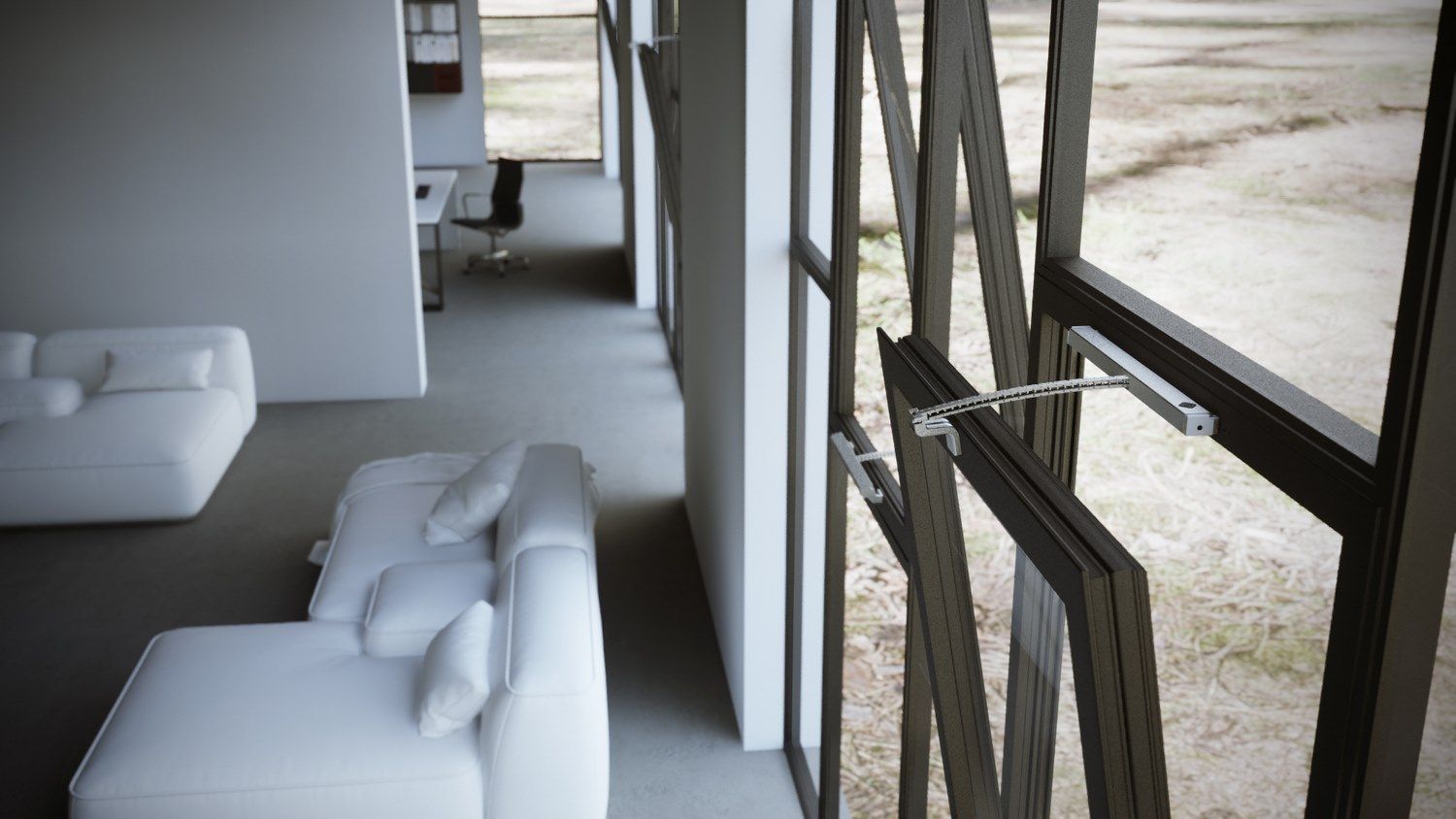 Цепной привод с перекрытием MASTER ITALY APRO ARCH-00119906 - Вид №5