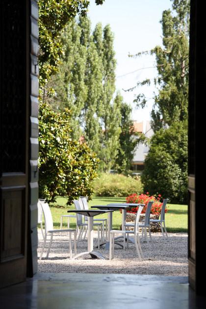 GABER Штабелируемый стул из технополимера Liberty sun-id-1426364 - Вид №5