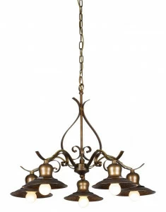 Подвесная люстра Favourite Magrib 1213-5P FAVOURITE ДИЗАЙНЕРСКИЕ, MAGRIB 055919 Золотой