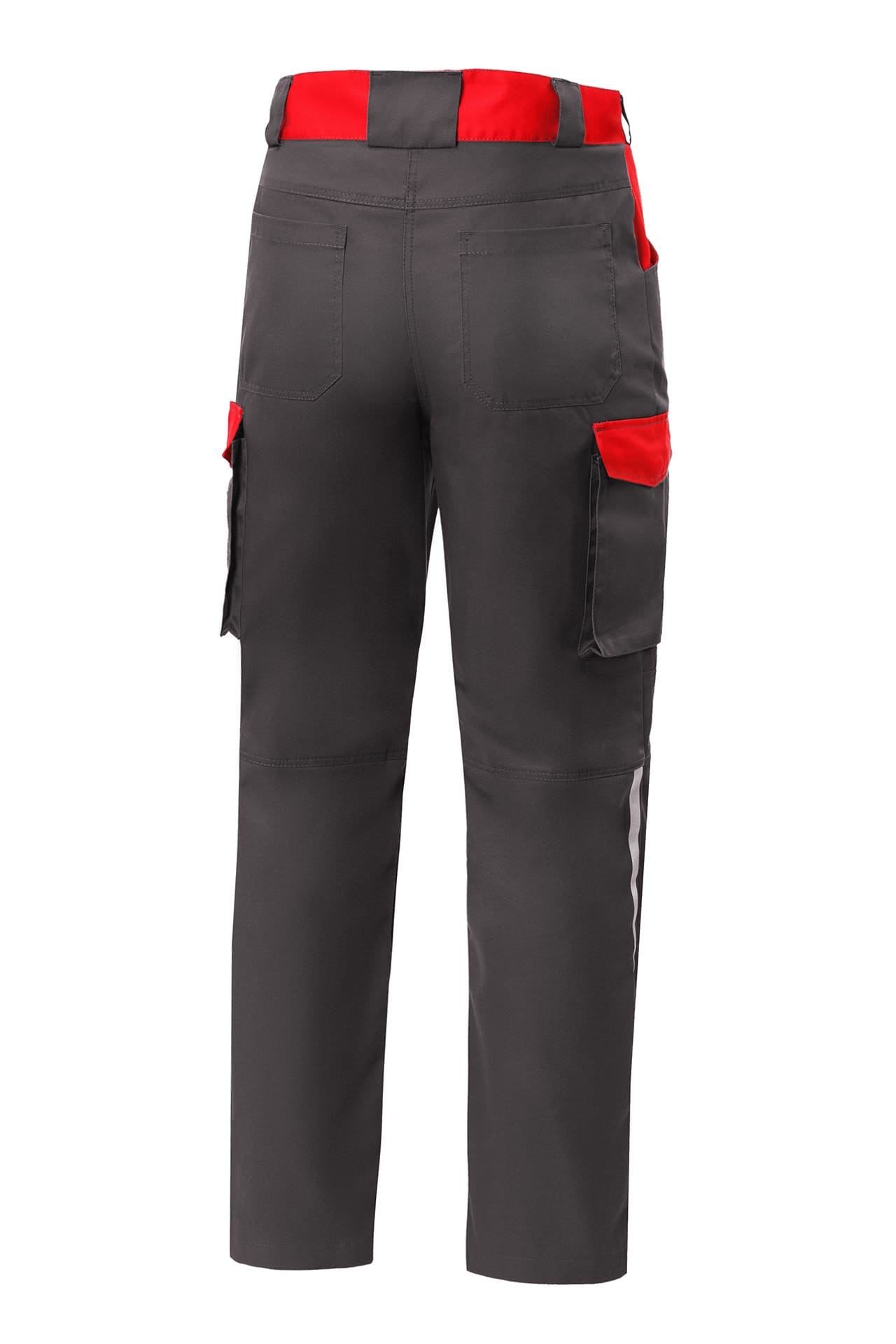 5044435 Костюм NEW графит красный STATUS  Летняя спецодежда  размер 56-58/182-188  - Вид №5