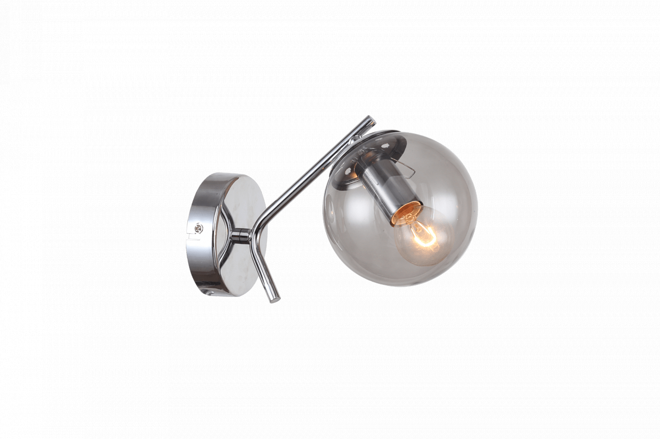 Бра настенное хром Nancy FR5083WL-01CH FREYA MODERN 00-3957441 Хром - Вид №2