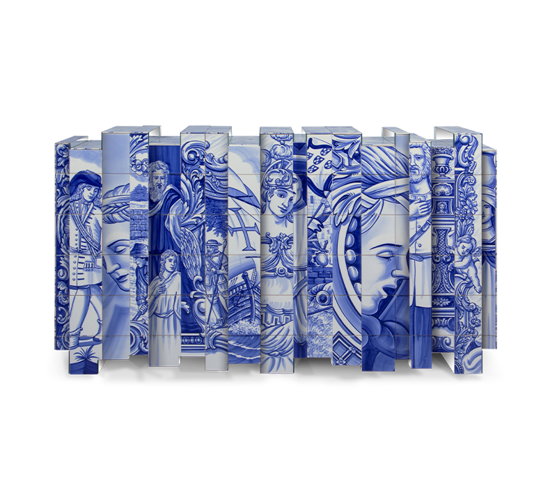 0-162 Сервант наследия Boca Do Lobo  - Вид №18