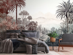 Огнестойкие нетканые обои