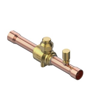 Danfoss GBCH — Запорные шаровые краны для CO2 90 бар GBC 10s H Кран запорный шаровой 009L7582 