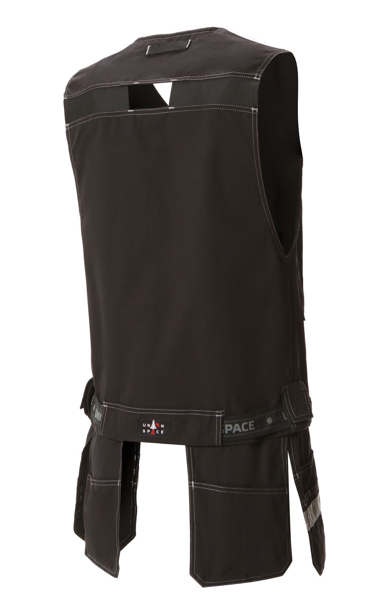 62597 Жилет  черный Union Space  Летняя спецодежда  размер 44-46  - Вид №1