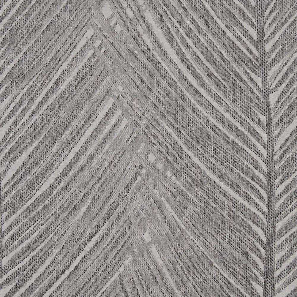 Штора на ленте «Полосы» 200x260 см цвет серый WITERRA STLM-2036005 - Вид №1