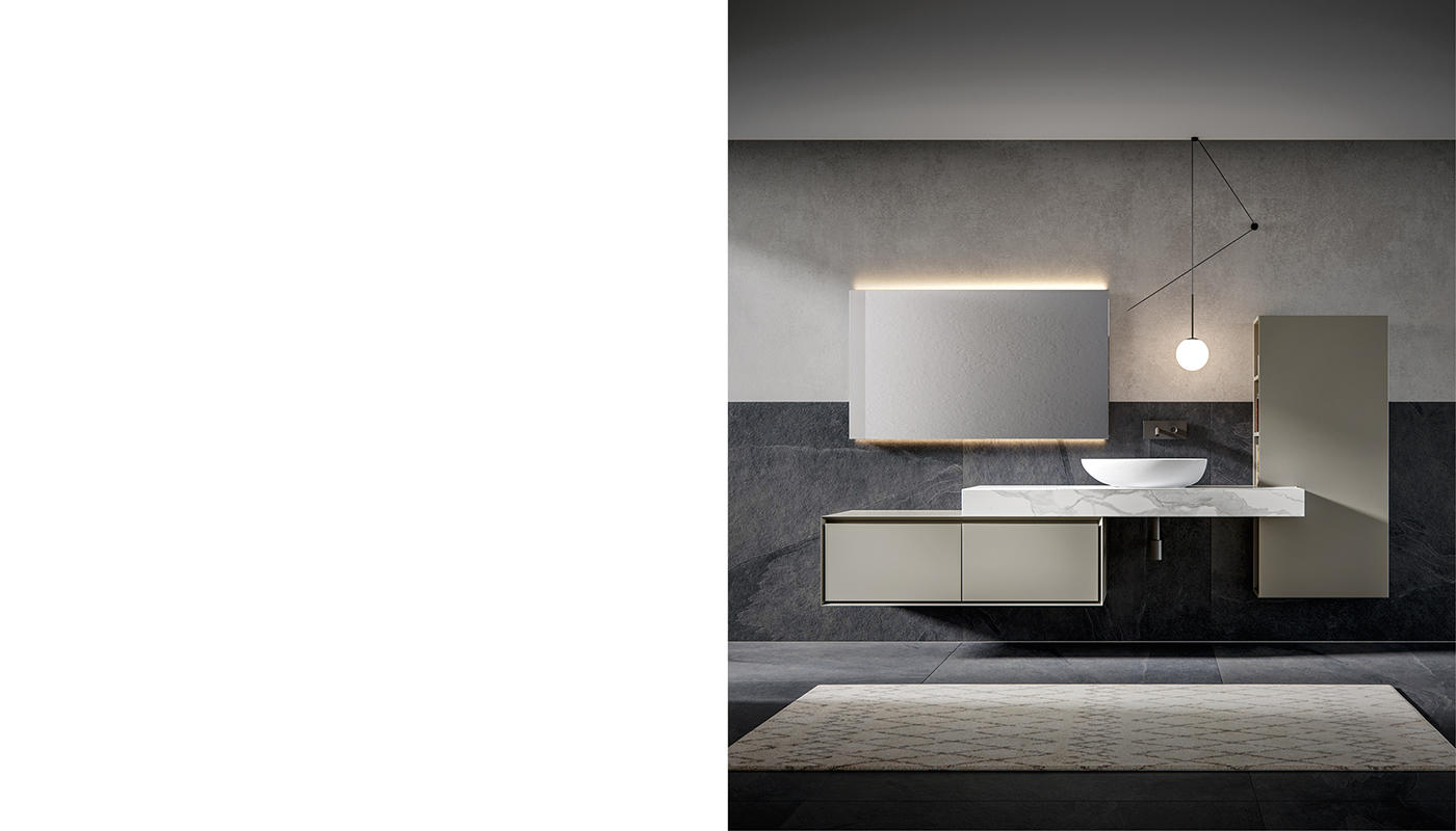 ED-ST47 Edone Мебельные зеркала МЕБЕЛЬ Горизонтальное или вертикальное размещение  - Вид №2