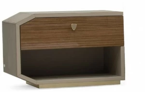 Tonino Lamborghini Casa Тумбочка кожаная Pamplona