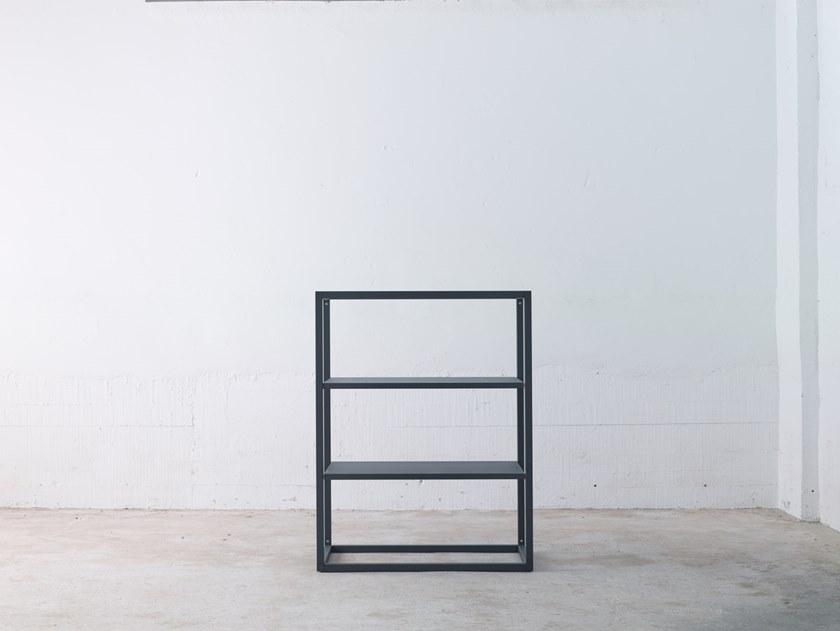 ONDARRETA Книжный шкаф открытый двусторонний с ящиками Dry sun-id-1459371 - Вид №9