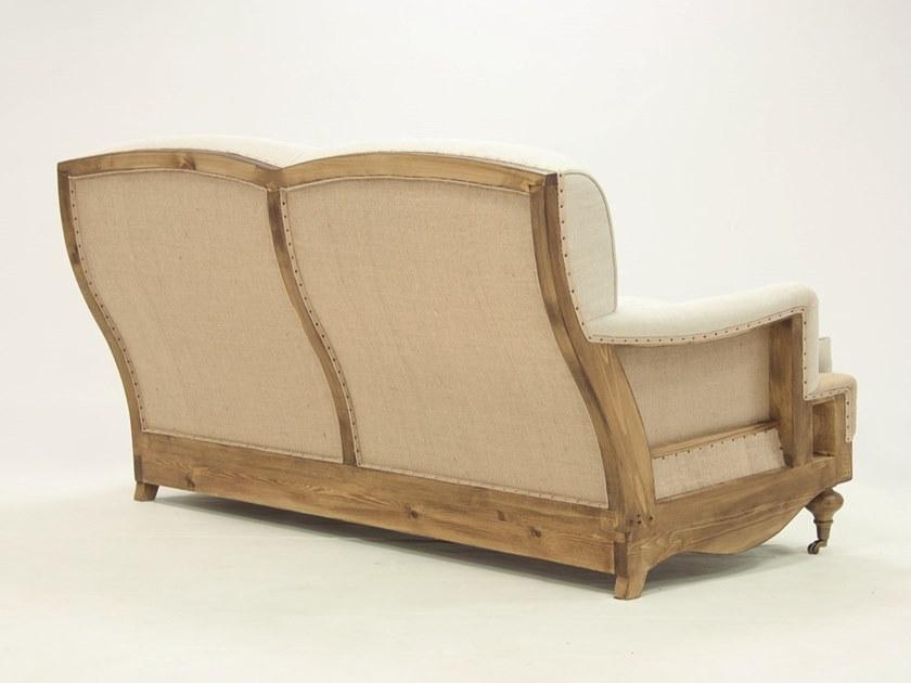 CREARTE COLLECTIONS 2-х местный диван из тафтинга на колесиках Rufus essence 100 - Вид №2