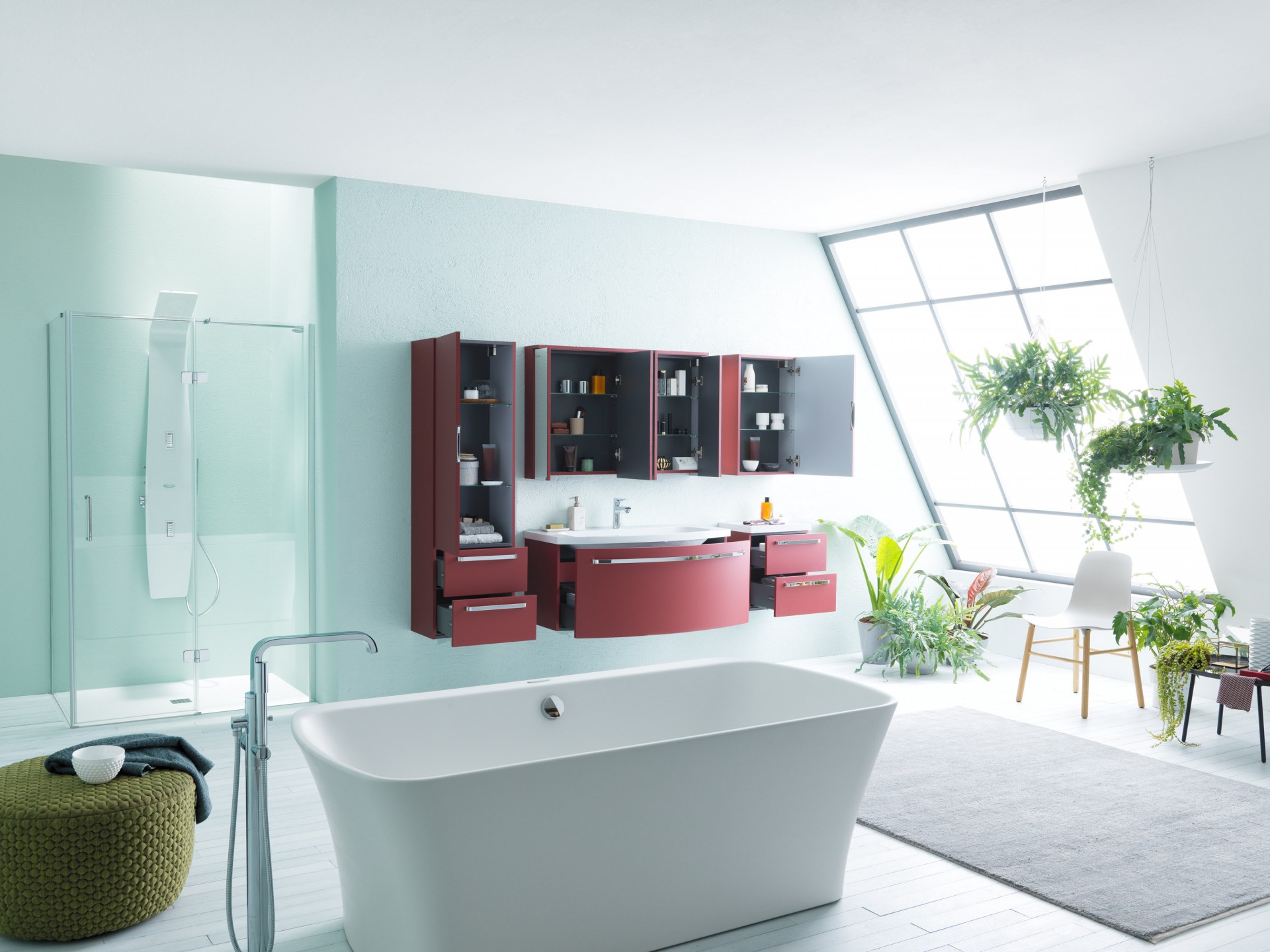 Тумба с раковиной Adele 01063  Словения Kolpa-San - Вид №3