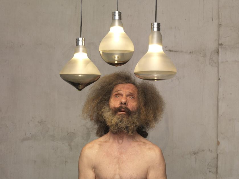 Karman Подвесной светильник прямого света из сатинированного стекла Makeup sun-id-1444867 - Вид №2