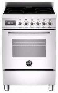 Bertazzoni Отдельностоящая кухня из нержавеющей стали Professional Pro60 4i mfe s xt