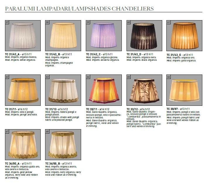 Люстра с кристаллами Swarovski® Euroluce Lampadari Аликанте ARCH-00144401 - Вид №5