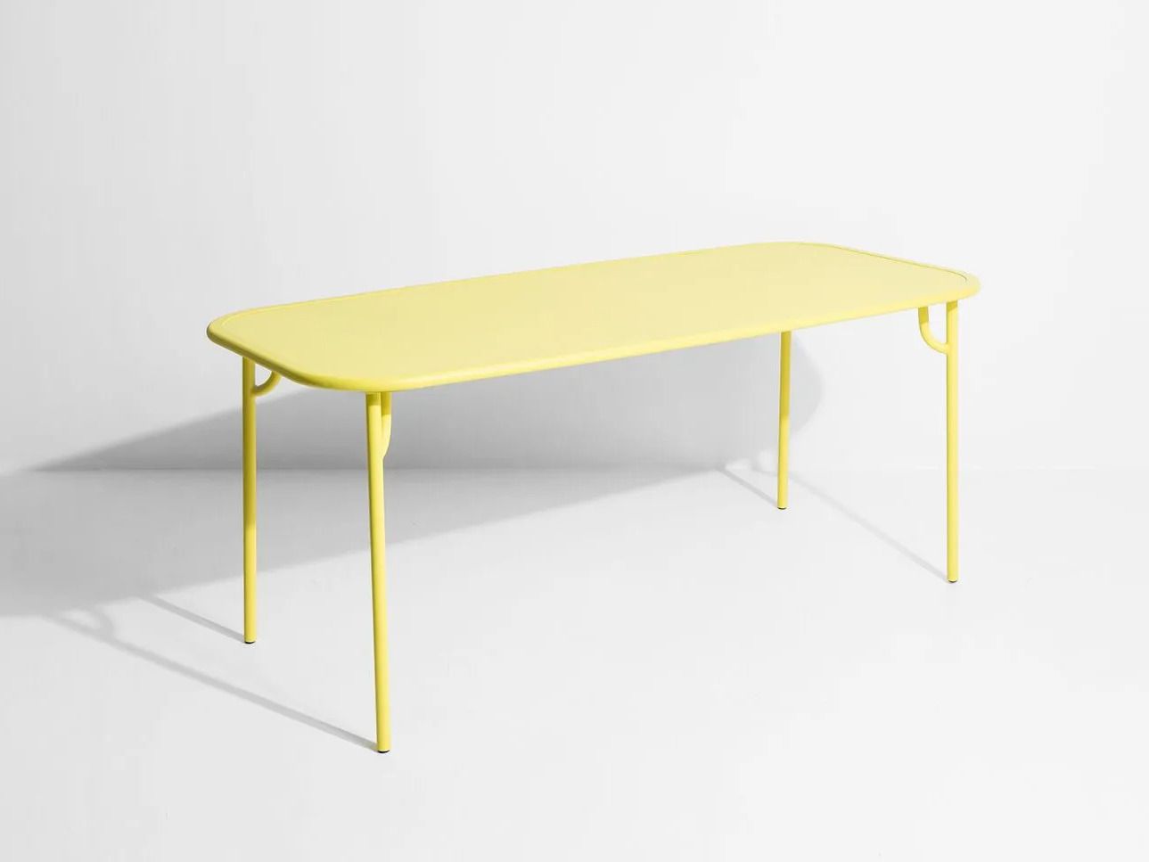 Алюминиевый прямоугольный садовый стол с порошковым покрытием Petite Friture выходные ARCH-00066001 - Вид №19